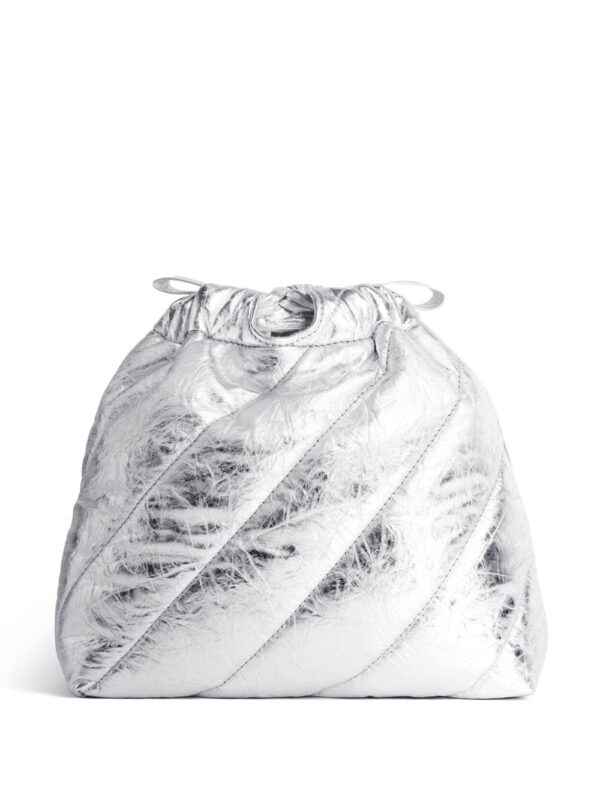 Balenciaga Crush XS  metallic crossbody bag - Image 2