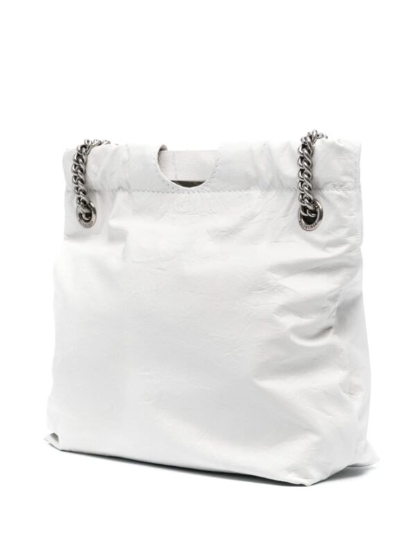 Balenciaga XS Crush leather tote bag - Image 3