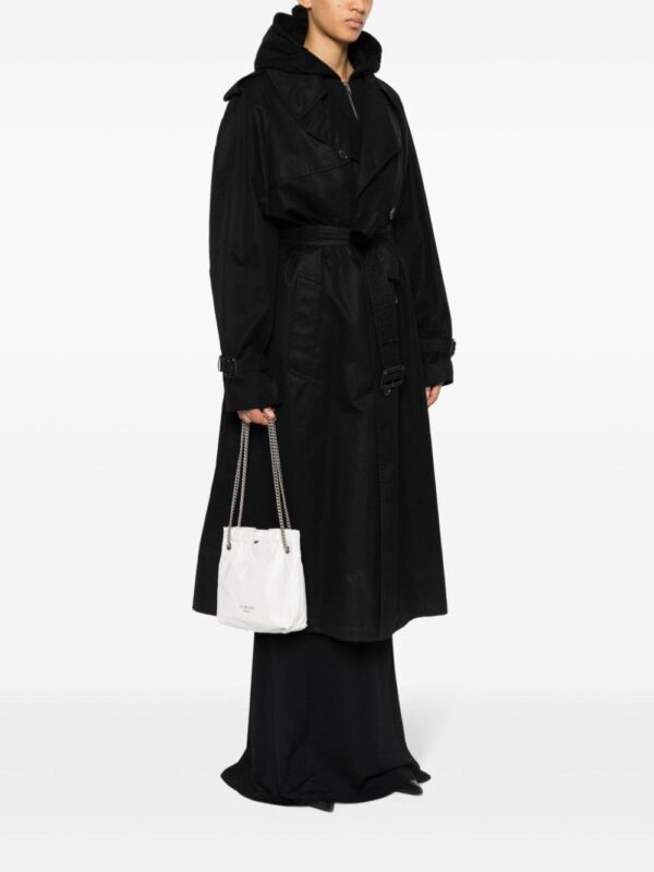 Balenciaga XS Crush leather tote bag - Image 2