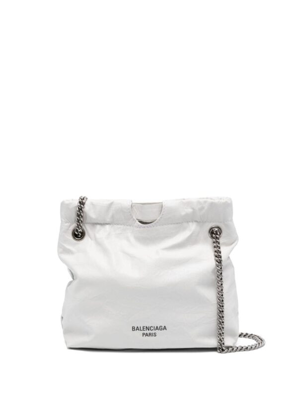 Balenciaga XS Crush leather tote bag