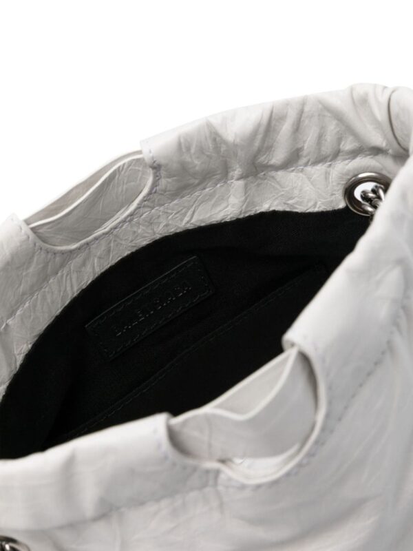 Balenciaga XS Crush leather tote bag - Image 5
