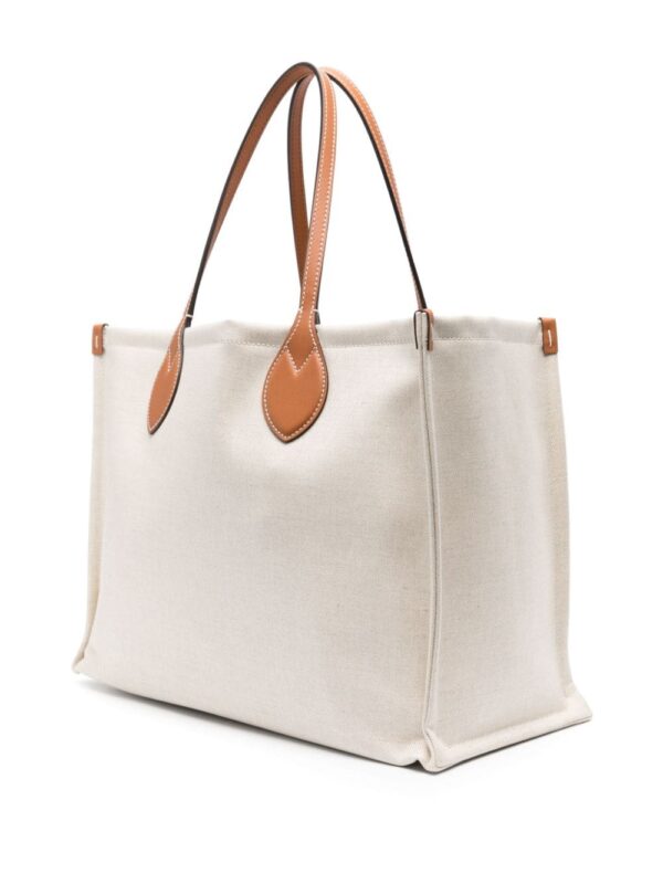 Gucci logo-print canvas tote bag - Image 3