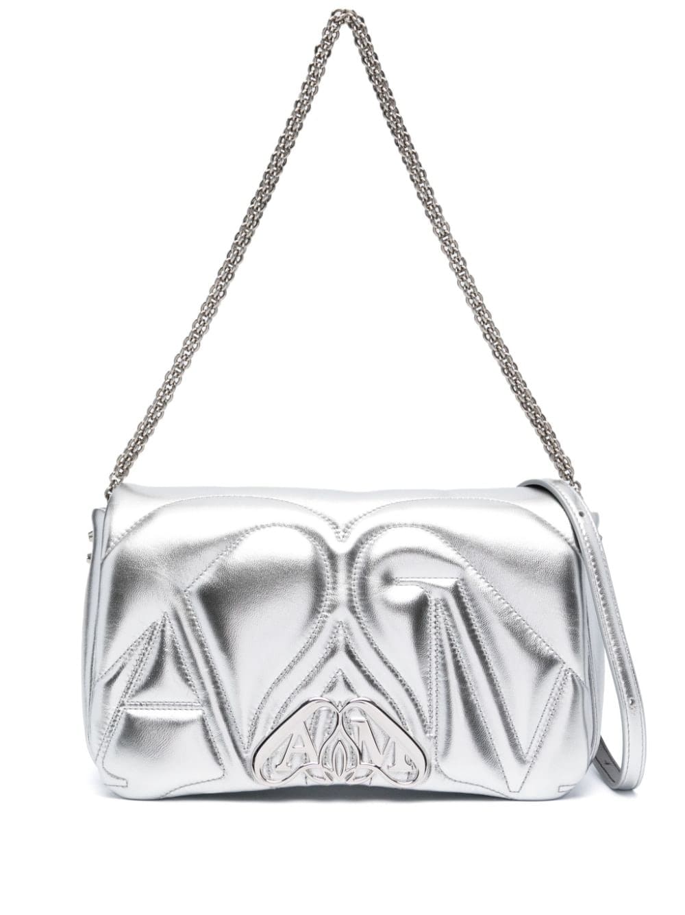 Alexander McQueen small The Seal shoulder bag