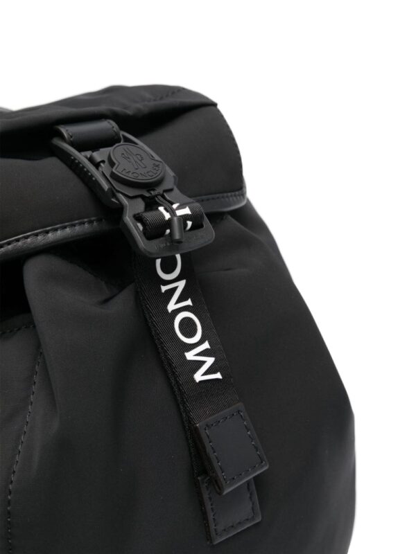 Moncler logo-plaque backpack - Image 4