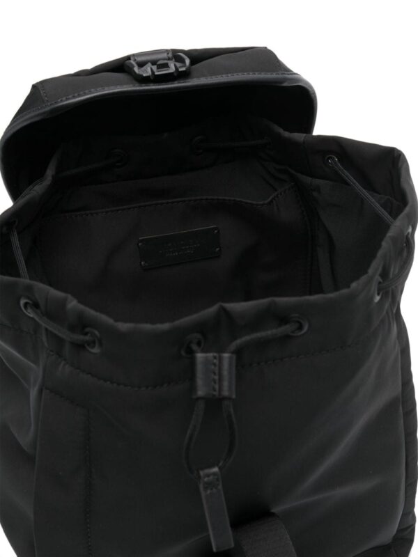 Moncler logo-plaque backpack - Image 5