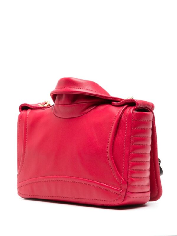 Moschino Biker leather shoulder bag - Image 3