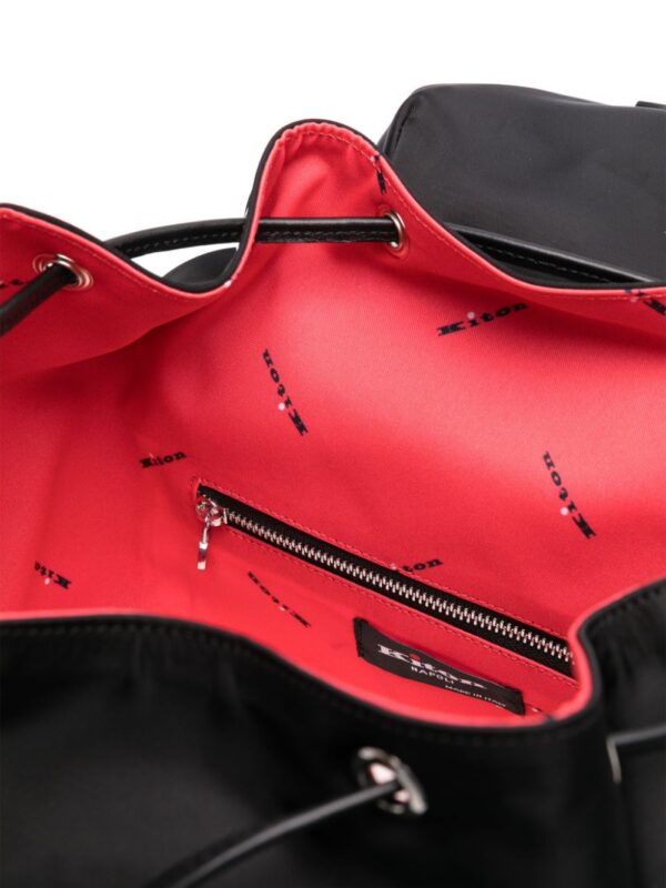 Kiton logo-print backpack - Image 4