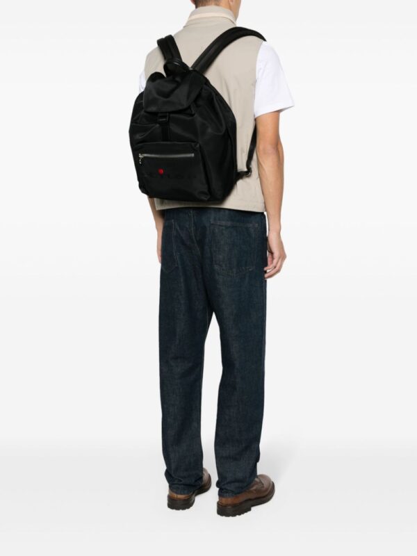 Kiton logo-print backpack - Image 3