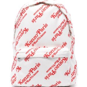 Kenzo Kenzogram canvas backpack