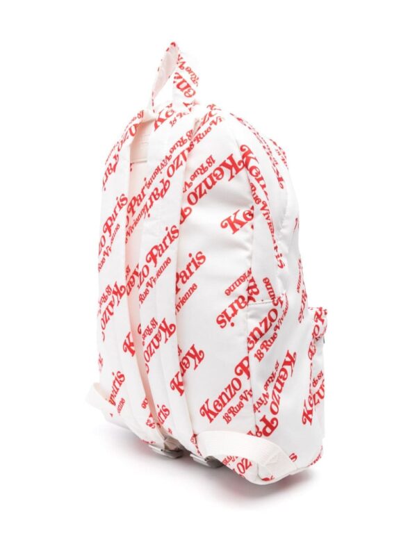 Kenzo Kenzogram canvas backpack - Image 2