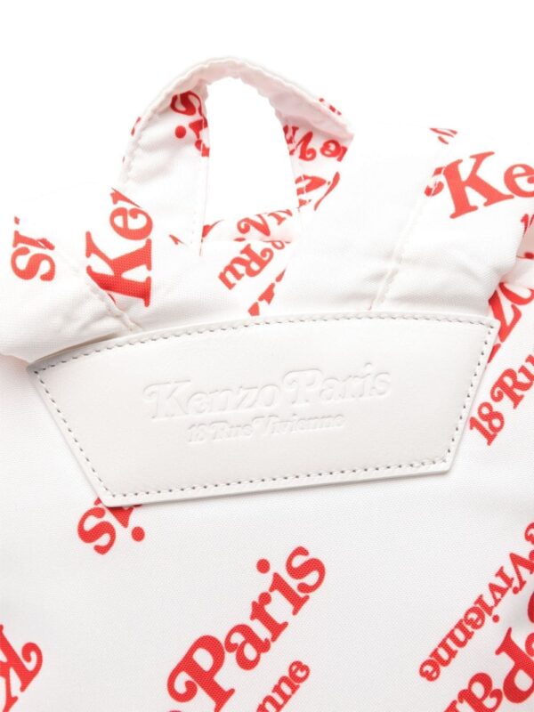 Kenzo Kenzogram canvas backpack - Image 3