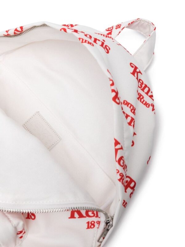Kenzo Kenzogram canvas backpack - Image 4