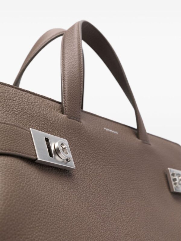 Ferragamo logo-stamp tote bag - Image 4