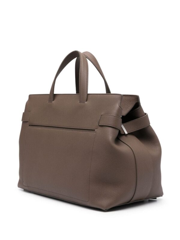 Ferragamo logo-stamp tote bag - Image 3