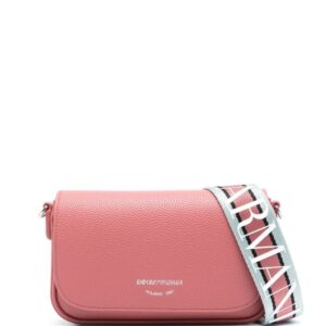 Emporio Armani logo-print shoulder bag