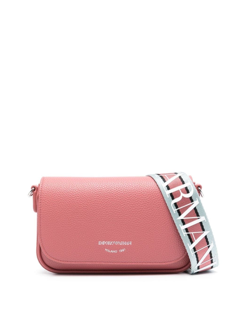 Emporio Armani logo-print shoulder bag