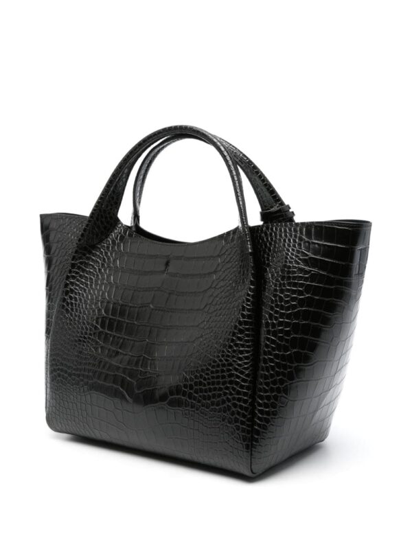 Emporio Armani crocodile-effect tote bag - Image 3