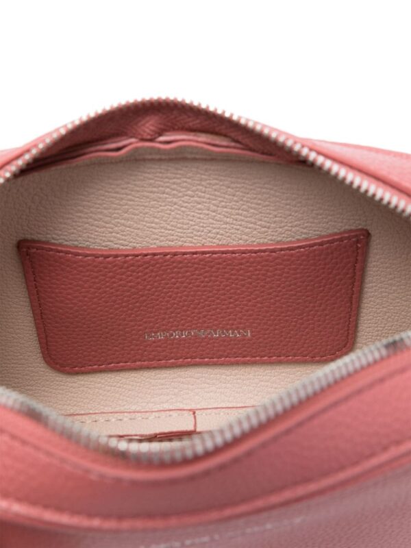 Emporio Armani embossed-logo shoulder bag - Image 5
