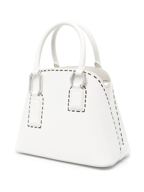 Emporio Armani trompe-l'œil print tote bag - Image 3