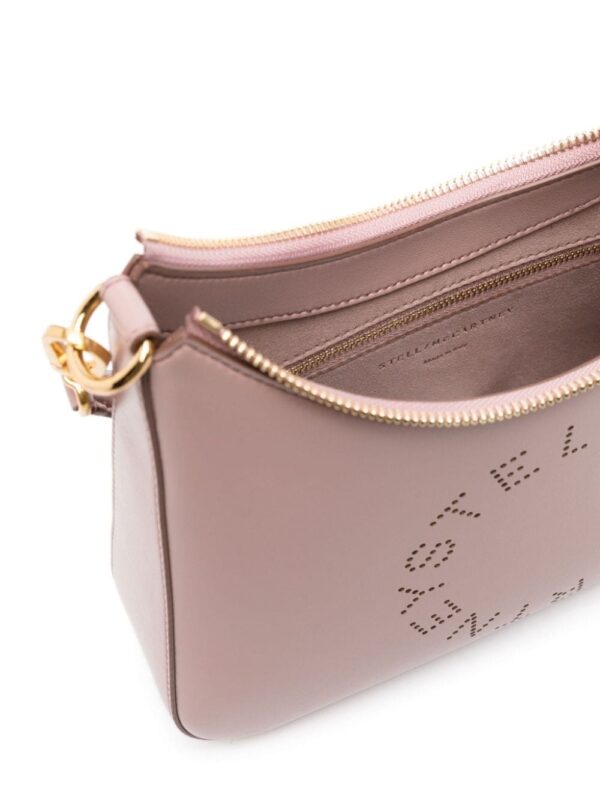 Stella McCartney small Logo shoulder bag - Image 5