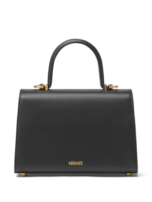 Versace leather tote bag - Image 3