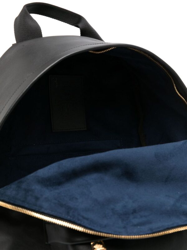 Billionaire Lion-plaque leather backpack - Image 4