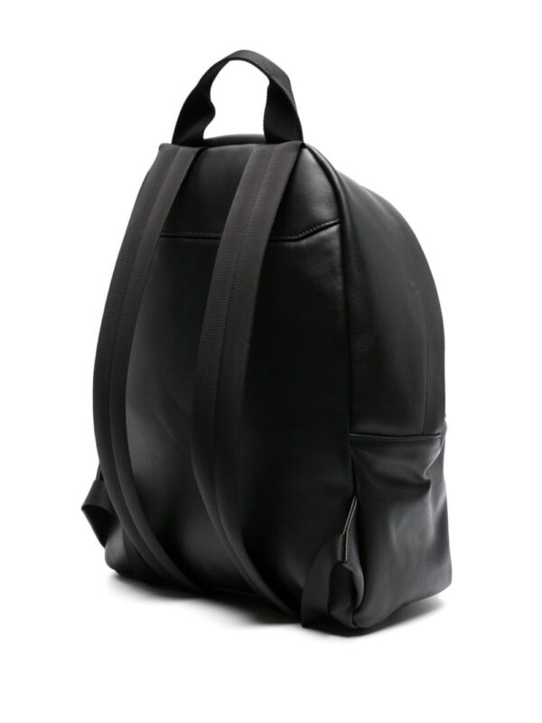 Billionaire Lion-plaque leather backpack - Image 2