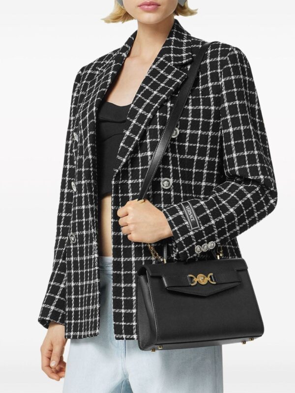 Versace leather tote bag - Image 2