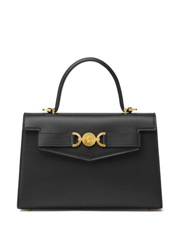 Versace leather tote bag