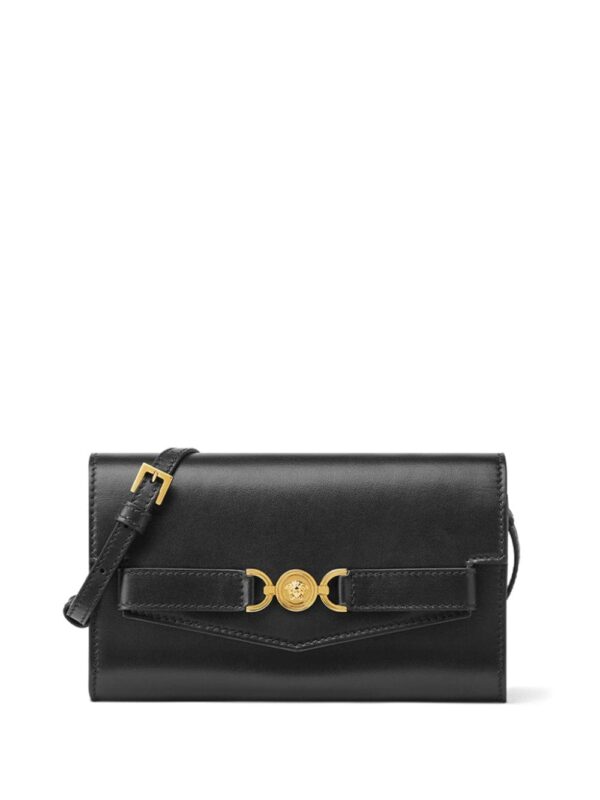 Versace Medusa '95 leather shoulder bag