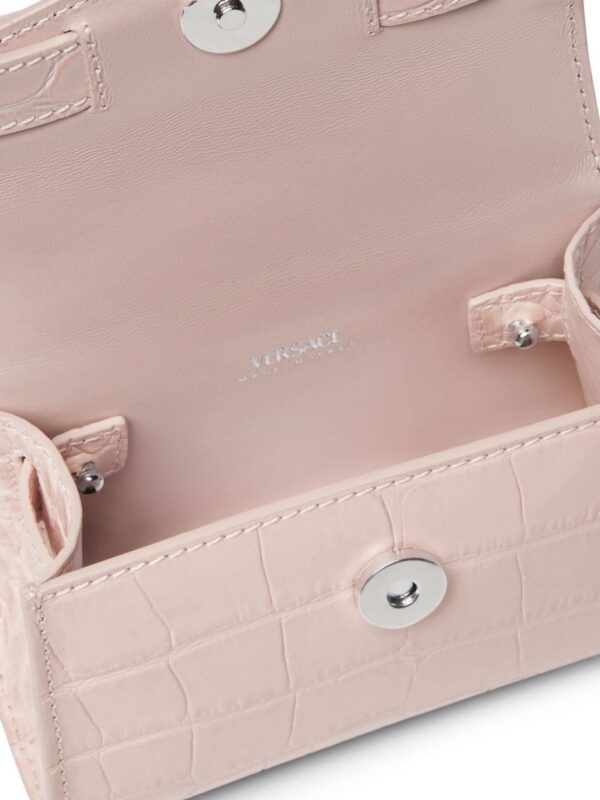Versace Medusa'95 leather mini bag - Image 4