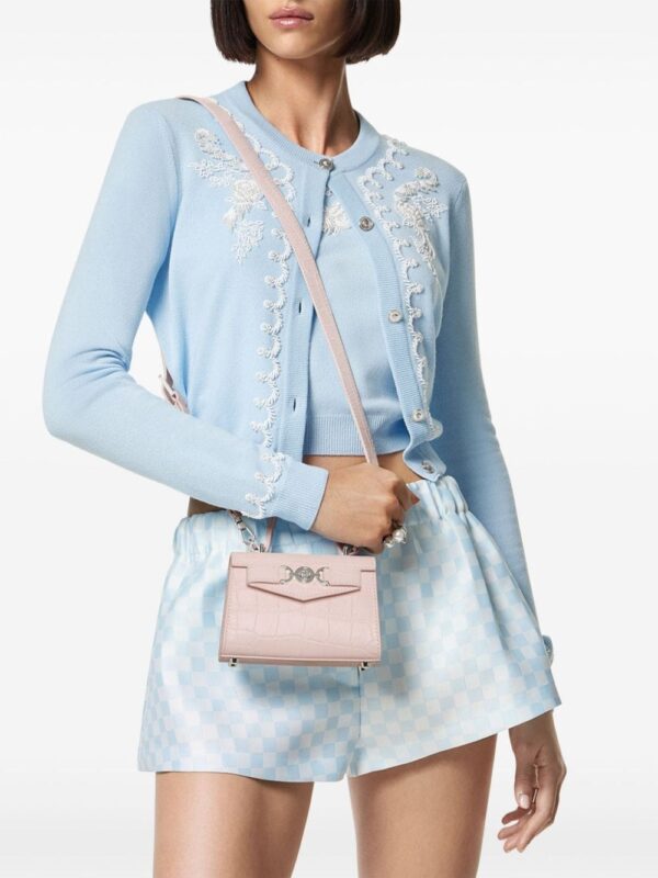 Versace Medusa'95 leather mini bag - Image 2