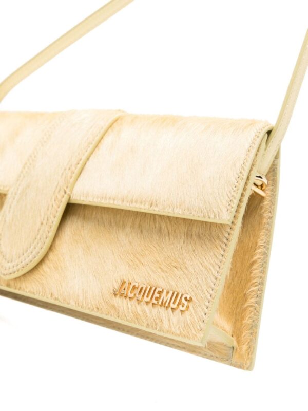 Jacquemus Le Bambino Long pony-hair shoulder bag - Image 4