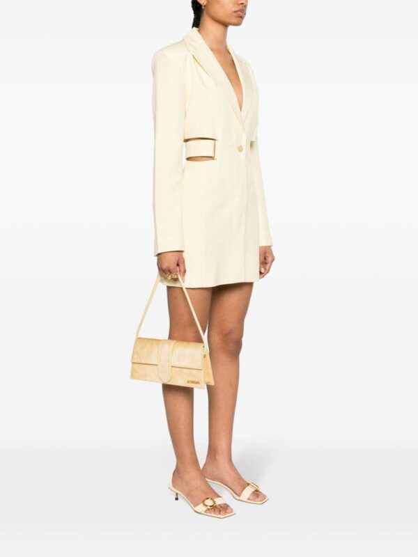 Jacquemus Le Bambino Long pony-hair shoulder bag - Image 2