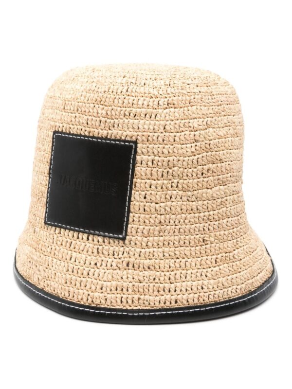 Jacquemus Le bob Soli bucket hat