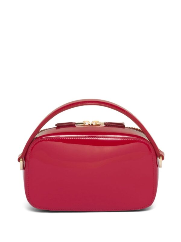 Prada Odette patent leather crossbody bag - Image 4