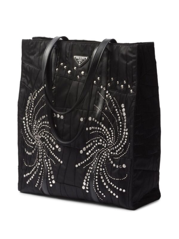 Prada large Re-Nylon tote bag - Image 5