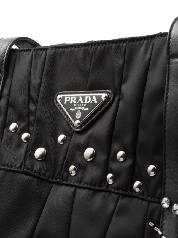 Prada large Re-Nylon tote bag - Image 4