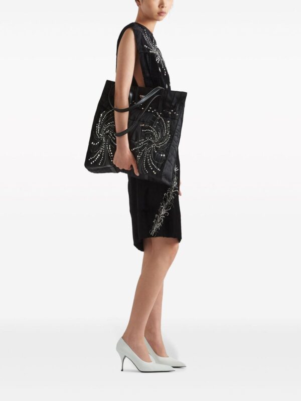 Prada large Re-Nylon tote bag - Image 2