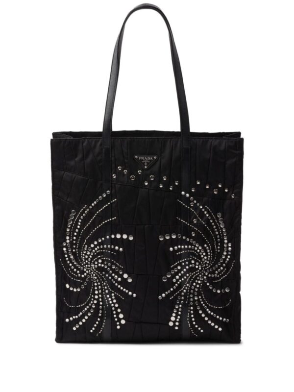 Prada large Re-Nylon tote bag