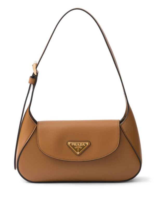Prada small leather shoulder bag
