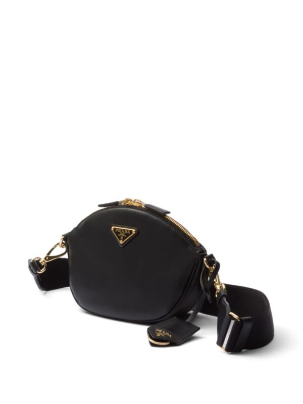 Prada mini leather shoulder bag - Image 4