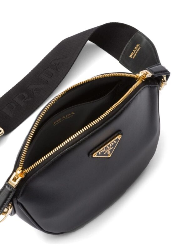 Prada mini leather shoulder bag - Image 5