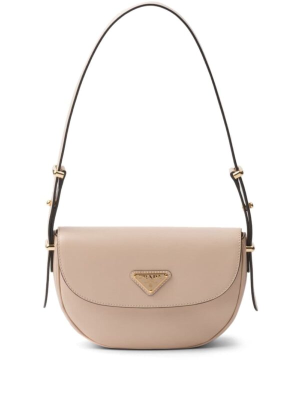 Prada small leather shoulder bag