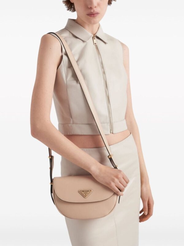 Prada small leather shoulder bag - Image 3