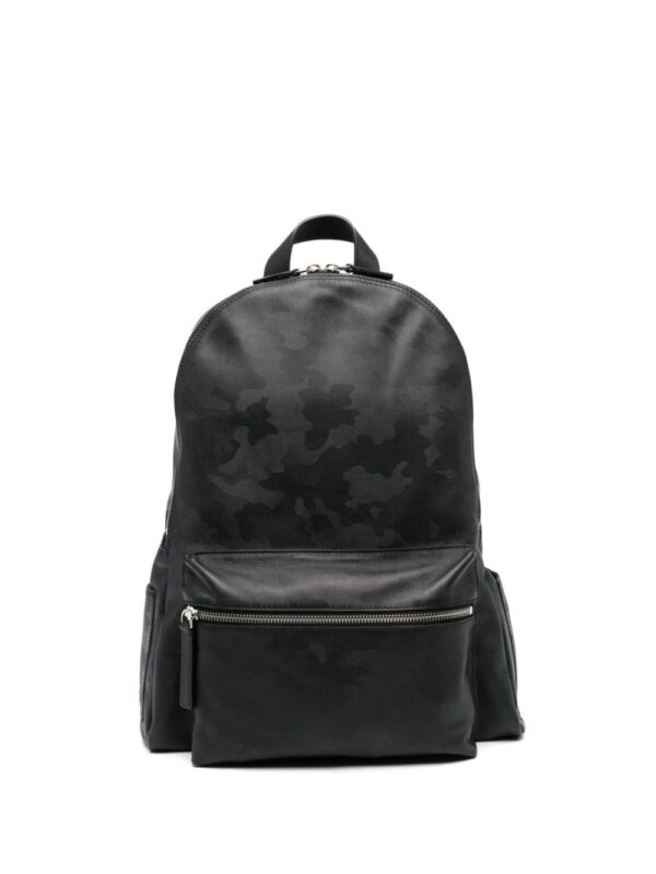 Orciani logo-lettering backpack