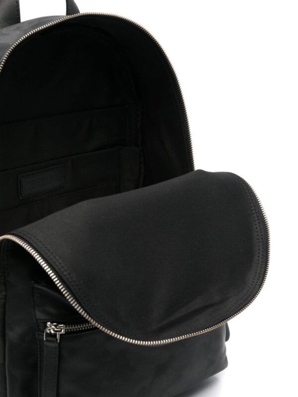 Orciani logo-lettering backpack - Image 4