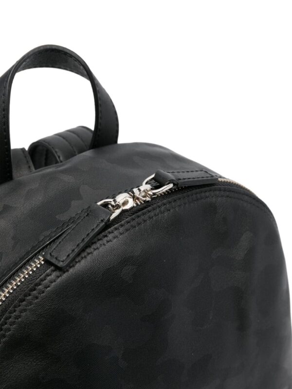 Orciani logo-lettering backpack - Image 3