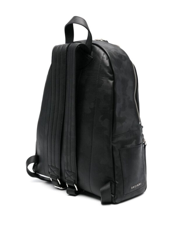 Orciani logo-lettering backpack - Image 2