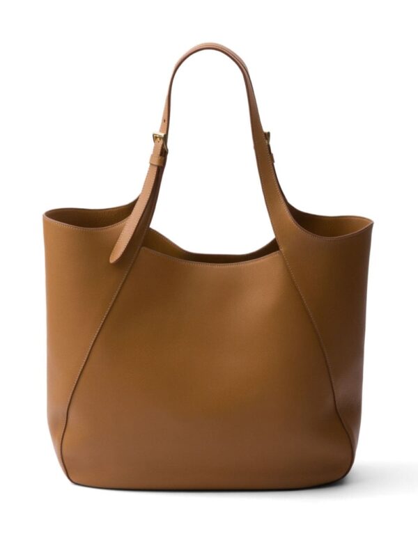 Prada large leather tote bag - Image 3